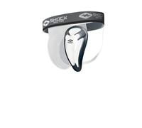 Coquille de Baseball Shock Doctor Bioflex avec support Blanc Noir G