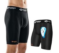 Shock Doctor 221 Core Short de Compression avec Coquille de Protection