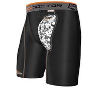 Shock Doctor 236 Short de Compression Noir Taille : L