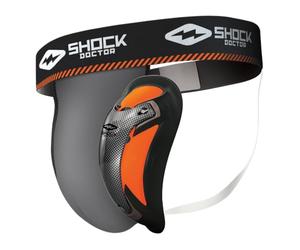 Shock Doctor 329 - Coquille de Protection avec Ultra Carbon Flex Cup pour Hommes - Concu pour Faire du Sports de Combat: Boxe, Karate, Taekwondo, Krav Maga, MMA, Muay Thai…