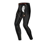 Shock Doctor 363 Core Pantalon de Compression avec Coquille de Protection Noir Taille M
