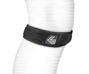 Shock Doctor 863 Bande de support pour film, unisexe adulte, noir, S/M