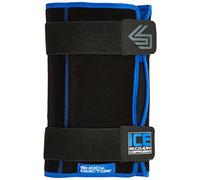 Shock Doctor Adultes Ice Recovery Compression de Bandage, Black, One Size, 748 Universel BK