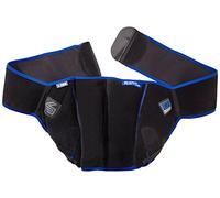 Shock Doctor Adultes Ice Recovery Compression Épaulière Noir Noir S/M