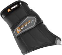 Shock Doctor Adults Left Sleeve Wrap Wrist Support Noir Très grand Unisex