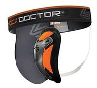 Shock Doctor Ultra Supporter Groin Guard Gris L
