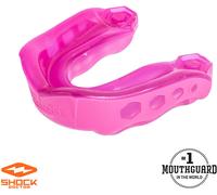 Shock Doctor Gel Max Mouth Guard Rose Junior Unisex