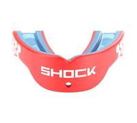 Shock Doctor Gel Max Power Carbon Protège-dents convertible pour adulte Rouge