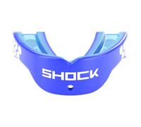 Shock Doctor Gel Max Power Protège-dents convertible en carbone pour adulte Bleu roi