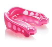 Shock doctor gel max protège-dents rose Rose G