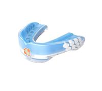 Shock Doctor Mcdavid Protège-Dents-6954K Protège-Dents ENFANT Unisexe, Transparent/Blau, Taille Unique