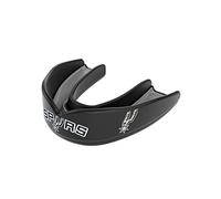 Shock Doctor McDavid Protège-Dents-8309-0124 Protège-Dents Adulte Unisexe, Schwarz/Silber, Taille Unique