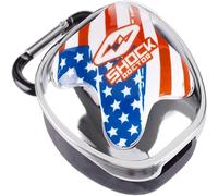 Shock Doctor Mouth Guard Case. Keep Your Mouthguard Clean/Safe. Reduces Exposure to Dirt