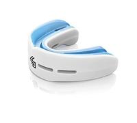 Shock Doctor Nano Double Fight Protège-Dents Mixte Adulte, Blanc