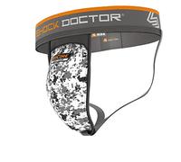 Shock Doctor pour homme Aircore doux supporter de football S blanc