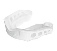 Shock Doctor Protège-dents Gel Max – Adulte Unisexe Blanc