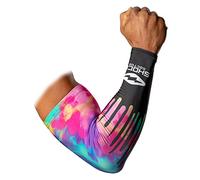 Shock Doctor SD20220-00152-S Showtime Comp Bras SLV/Ea P Noir Tie Dye Drip S