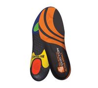 Shock Doctor Semelles Anti-Choc Noir Noir/Orange Size