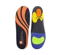 Shock Doctor Semelles Anti-Choc Noir Noir/Orange Size