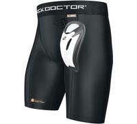 Shock Doctor - Short de compression "Core" RD3136 (L) (Noir)