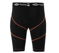 Short de compression avec protection pelvienne femme Shock Doctor Noir