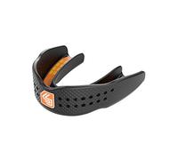 Shock Doctor SuperFit Basketball Flavor Fusion Protège-dents sans bretelles pour adulte, Orange