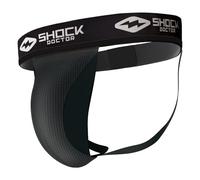 Shock Doctor Support athlétique avec Poche pour Bonnet, Protection de Sangle (Bonnet Non Inclus)