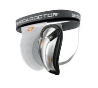 Shock Doctor Support Et Coquille De Protection Blanc Blanc Extra Large Blanc