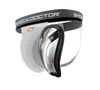 Shock Doctor Support Et Coquille De Protection Blanc Blanc Extra Large Blanc