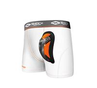 Shock Doctor Ultra Pro Boxer de Compression pour Homme Blanc Taille XXL