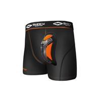 Shock Doctor Ultra Pro Boxer de Compression pour Homme Noir Taille L