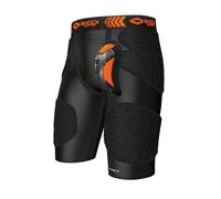 Shock Doctor Unisexe Adulte SD30370 Hex CompFit Imp Shrt w ULT Carb Flex Cup, BK, L US
