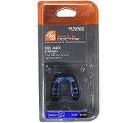 Shock Doctor Unisexe Max Gel protège-Dents Blau/Black One Size
