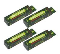 Shock Gum, 4Pcs Prank Gum Funny Cafards réalistes Shock Blague pratique avec paquet Jouets de farce choquants pour les cadeaux de fête du poisson d'Halloween, choquant