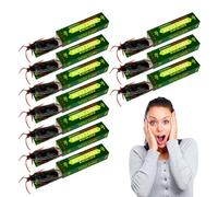 Shock Gum - Lot de 10 farces de blague à cafards - Amusantes et effrayantes pour Halloween, poisson d'avril, Noël, anniversaire, bureau