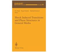 Shock Induced Transitions And Phase Structures In General Media