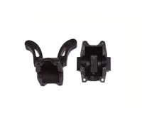 Shock mount front/Gearbox below + screws -Profi RC