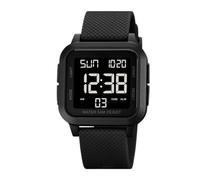Shock Resistant Digital Sports Watch - 50M Waterproof Outdoor 's Timer