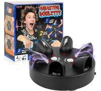 Shock Roulette Party - Détecteur électrique de mensonge - Jouet intéressant de fête polygraphe - Jeu de doigts pour fête de famille - Roulette Finger Shock