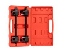 Shock Spring Compressor Tool - Suspension Coil Press, Heavy-Duty Spring Clamp for Trucks, Automotive Springs Handler with Alloy Steel Build, Repair Supply, Mechanical Springs Fastener for Garage