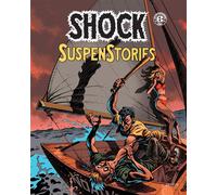 Shock Suspenstories - Collectif - Akileos Eds - cartonné - Comics