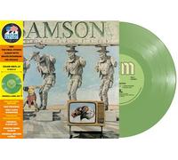 Samson – Shock Tactics – LP 30 cm – Vinyle transparent vert d'eau