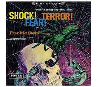 Shock Terror Fear/Vinyle Vert Emeraude