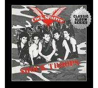 Cock Sparrer – Shock Troops – CD – Édition enrichie – tonpool Medien