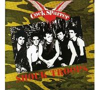 Cock Sparrer – Shock Troops – CD – Édition étendue – Import Royaume-Uni