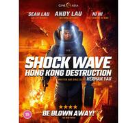 Shock Wave: Hong Kong - Blu-Ray