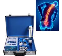 Shock Wave Therapy Device, Electromagnetic Shock Wave Machine With 7 Massage Heads, Energy Regulation 50-105MJ, Frequency Speed: 16