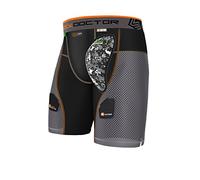 ShockDoctor 375 Ceinture Noir Taille : XXL