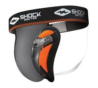 Shock Doctor 329 - Coquille de Protection avec Ultra Carbon Flex Cup pour Hommes - Concu pour Faire du Sports de Combat: Boxe, Karate, Taekwondo, Krav Maga, MMA, Muay Thai…