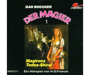Shocker,Dan - Der Magier - Folge 1: Magirons Todes-Show